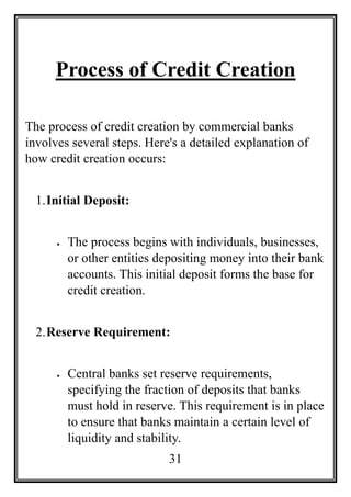Commercial Bank and It's functions - Economics | DOCX