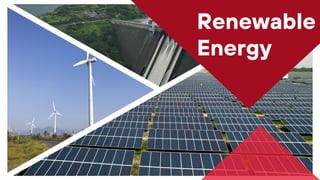 Renewable
Energy
 