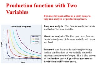 Long Run Production Function Example Economics project maruti | PPTX