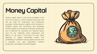 Comprehensive Overview of Capital in Economics: Types, Attributes, and ...