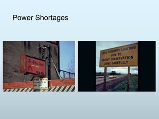 Power Shortages

 