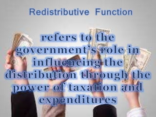 Role of the Government in the Economy | PPTX