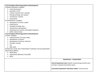 mobility. Also explore evidence that inequality impacts negatively
on economic well-being.
Get students to look at the con...