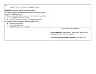  FDI flows
4.5.3 Public sector finances
a) Distinction between automatic stabilisers and discretionary fiscal policy
b) D...