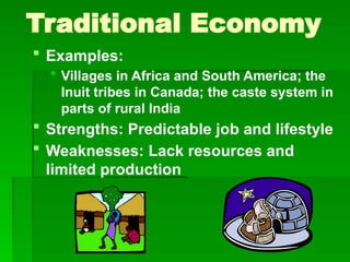 Economics Systems PPT.pptx; How do economic systems answer the ...