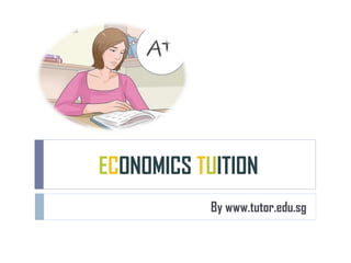 ECONOMICS TUITION
By www.tutor.edu.sg
 