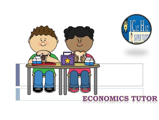 economics tutor economics tutor