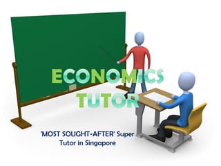 'MOST SOUGHT-AFTER' Super
Tutor in Singapore
 
