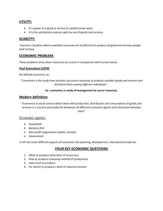 unit of account definition economics