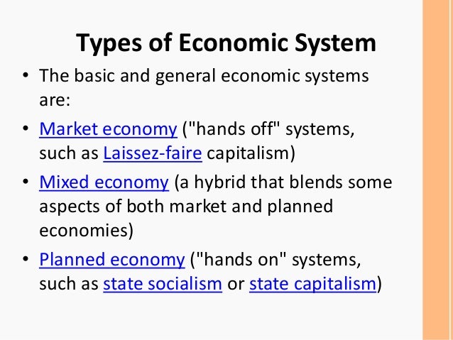 types of economy magdalene project org types of economies