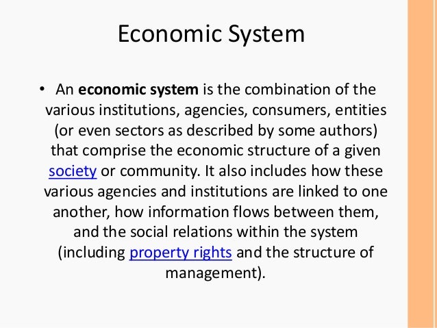 Economic System