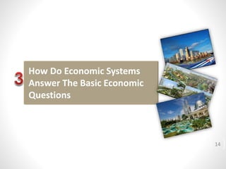 Economic system | PPTX