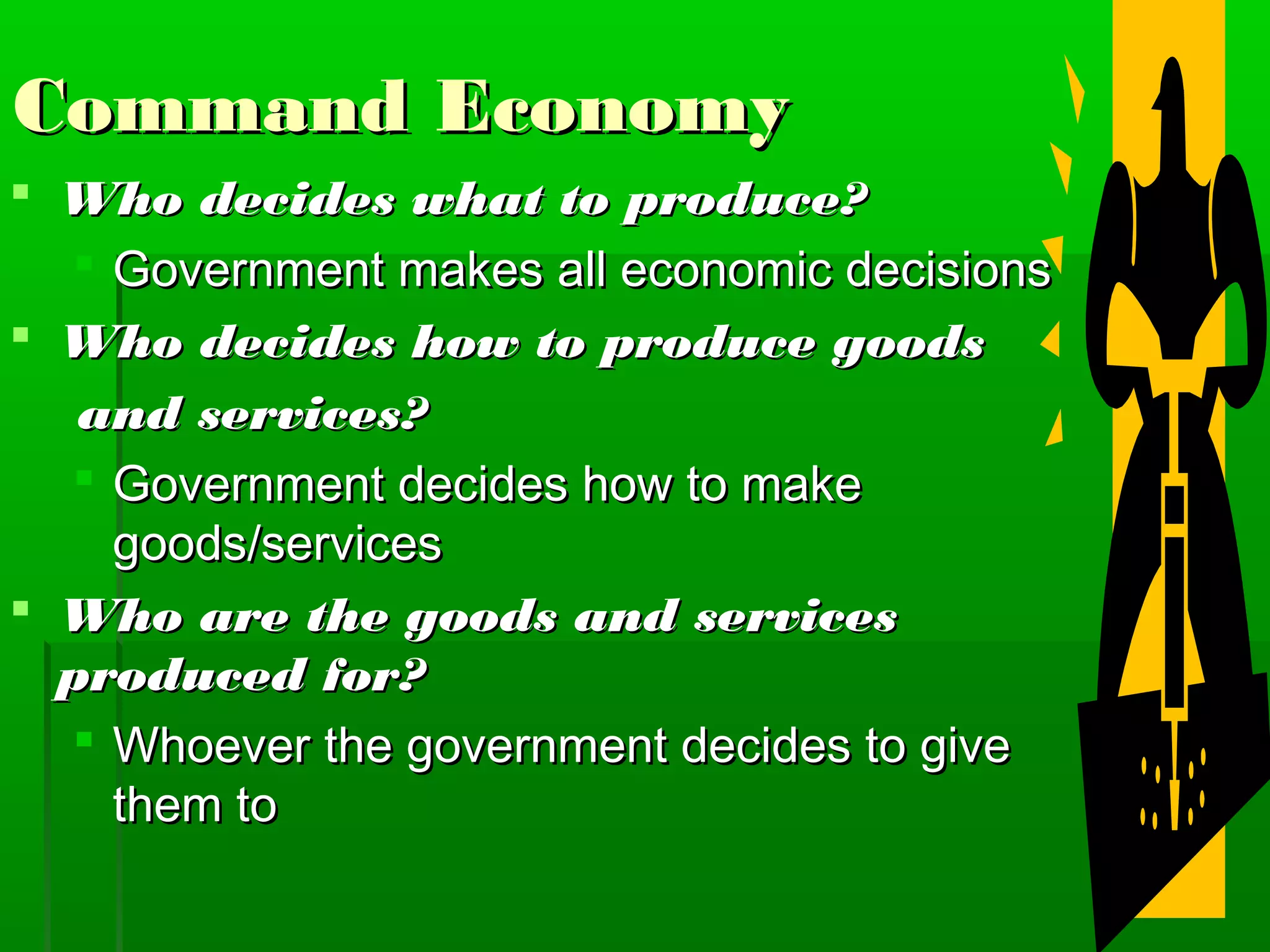 Economic systems | PPT