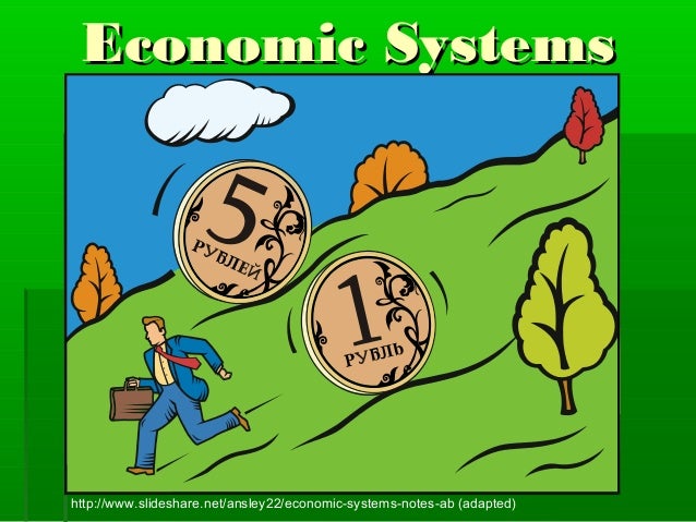 economic systems