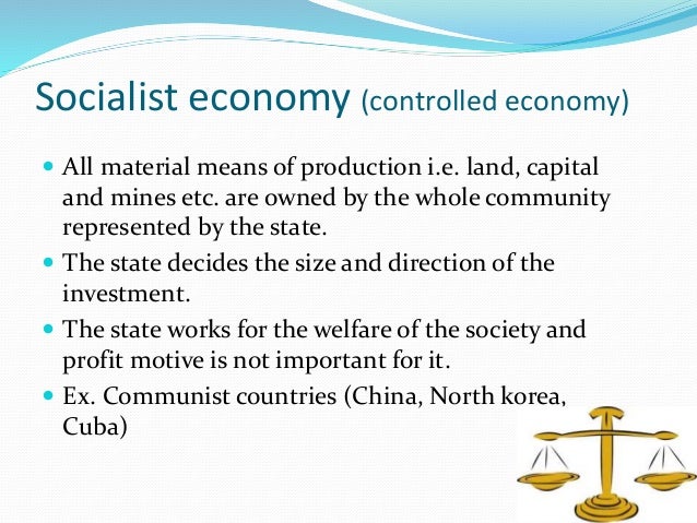 socialist economy
