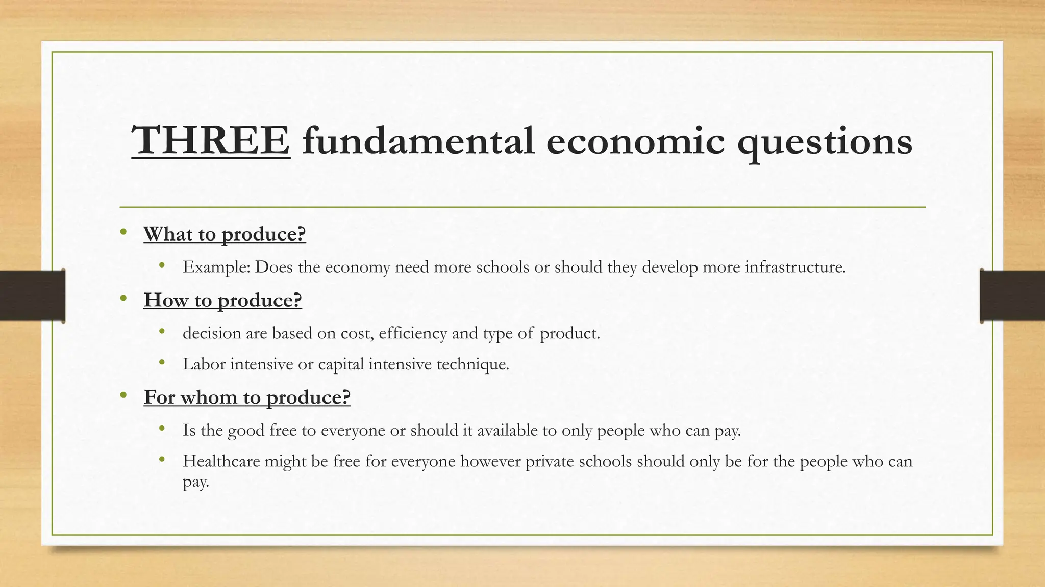 economic systems (market, planned/command and mixed) | PPTX