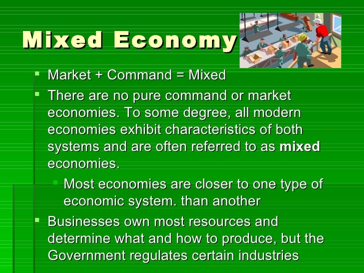 how the market system attempts to solve the economic problem