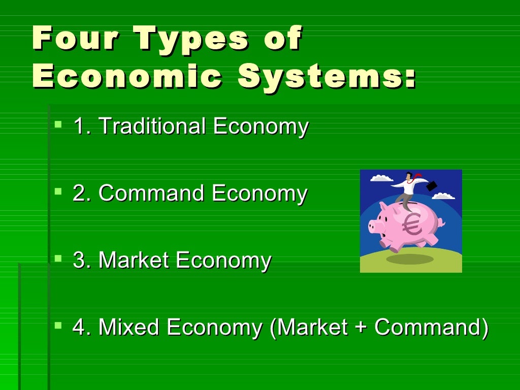 Economic Systems Notes