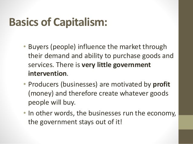 capitalism is another term for a economic system Capitalism is the economic system used by a majority of modern democracies today again, it proves extremely difficult to locate these forms chronologically and this ambiguity makes capitalism no more than another term for exchange-based economic activity. capitalism is another term for a economic system Capitalism is the economic system used by a majority of modern democracies today again, it proves extremely difficult to locate these forms chronologically and this ambiguity makes capitalism no more than another term for exchange-based economic activity.