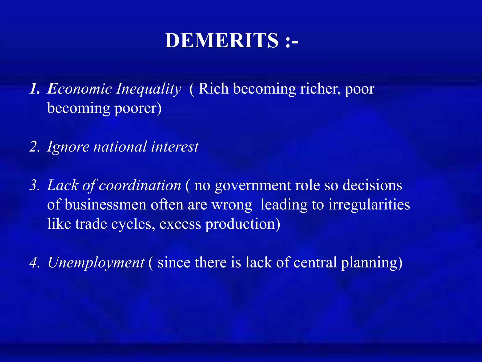 Economic sytem and its types | PPT