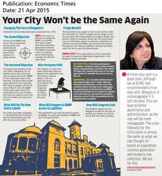 Economic times   your city won't be the same again - 21 apr2015