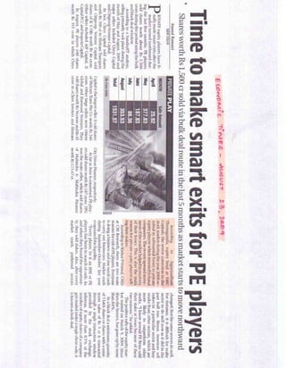 Economic Times August 2, 2009