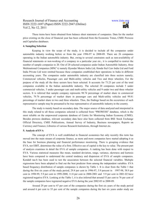 Economic value added (eva) and shareholders wealth | PDF