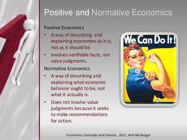 Economic way of thinking Economics Concepts and Choices, 2011. Hol…