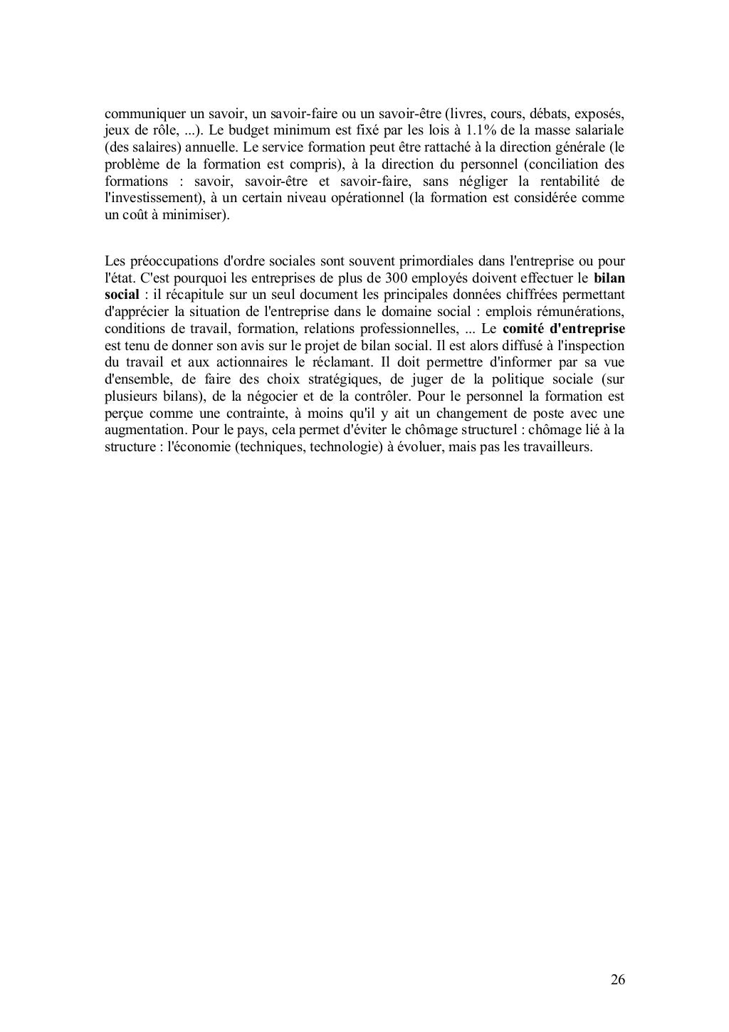Méthodologie de la dissertation économique (8 étapes) - Tifawt