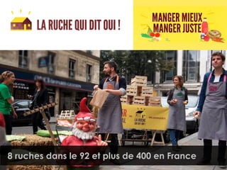 8 ruches dans le 92 et plus de 400 en France
 
