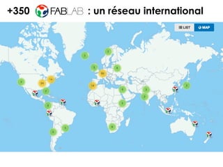 +350 : un réseau international
 