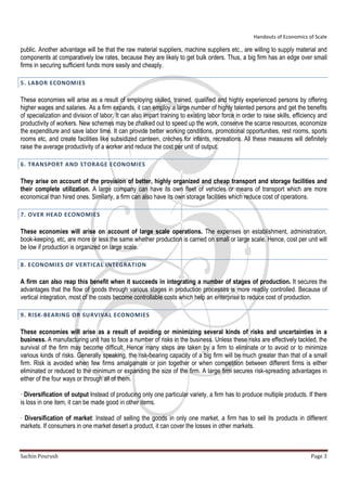 Economies of scale | PDF