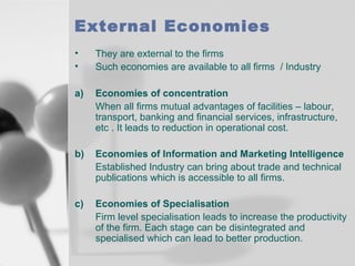 Economies of scale | PPT