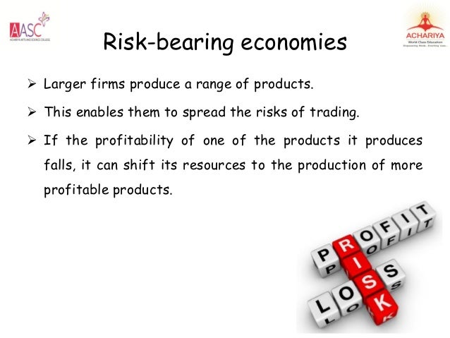 economies of scale