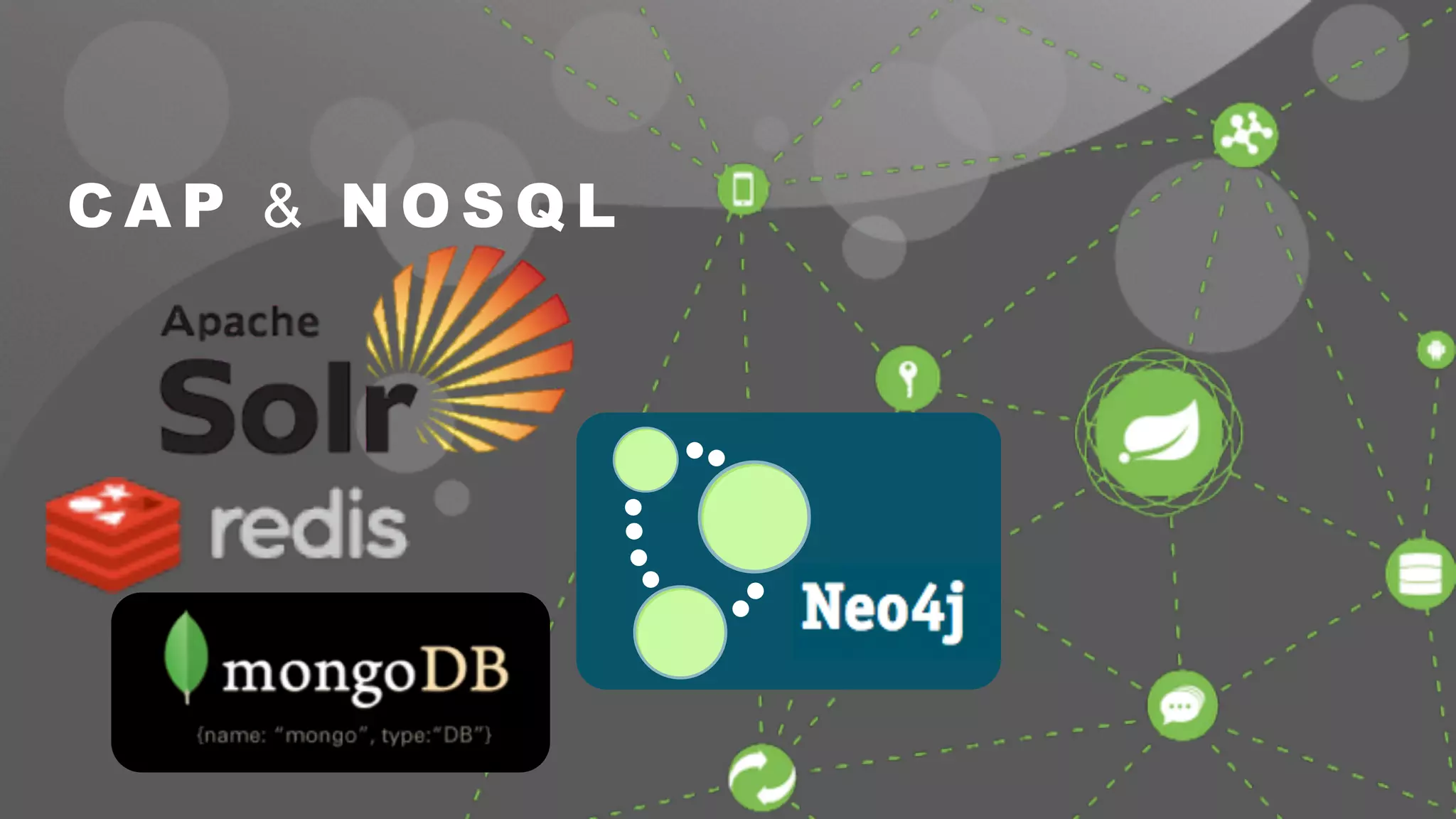 CAP & NOSQL 
 