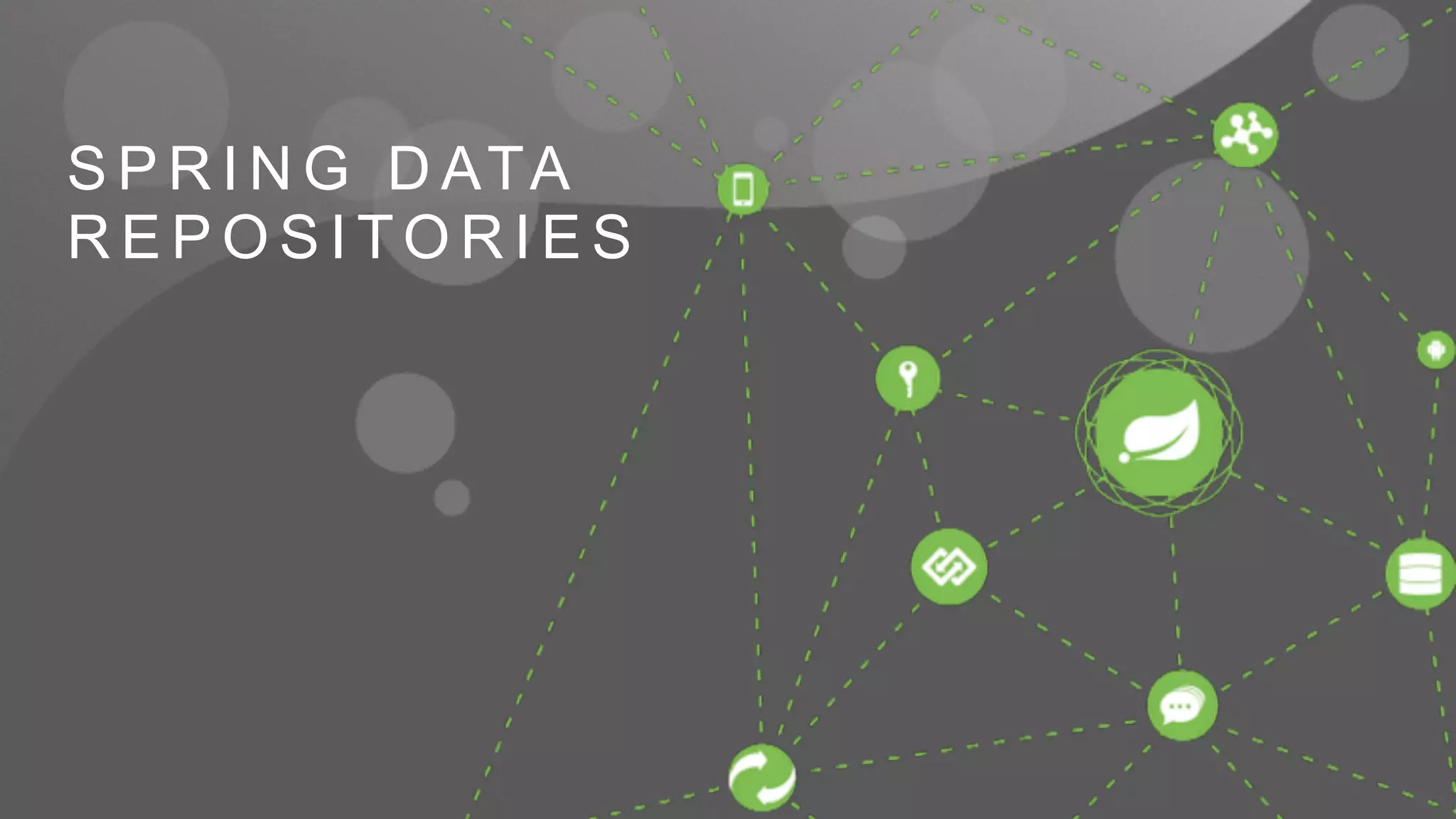 SPRING DATA 
REPOSITORIES 
 