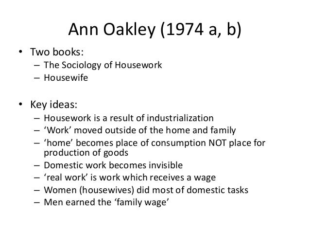 ann oakley housewife ann oakley housewife