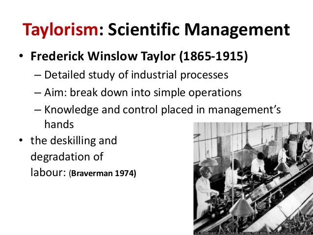 fordism vs taylorism Taylorism: taylorism, system of scientific management advocated by fred w taylor in taylor’s view, the task of factory management was to determine the best way. fordism vs taylorism Taylorism: taylorism, system of scientific management advocated by fred w taylor in taylor’s view, the task of factory management was to determine the best way.