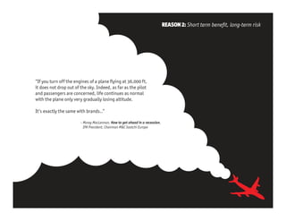 Economist Ads On Edge Recession