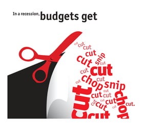 Economist Ads On Edge Recession