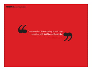 Economist Ads On Edge Recession