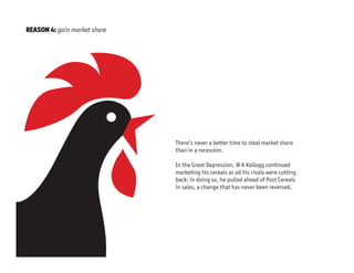 Economist Ads On Edge Recession