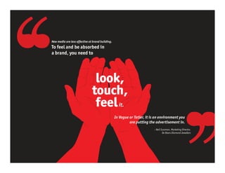 Economist Ads On Edge Recession