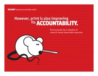 Economist Ads On Edge Recession