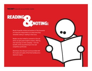 Economist Ads On Edge Recession