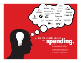 Economist Ads On Edge Recession