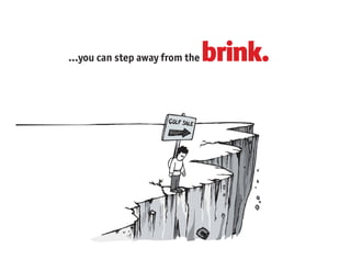 Economist Ads On Edge Recession