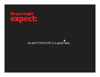 Economist Ads On Edge Recession