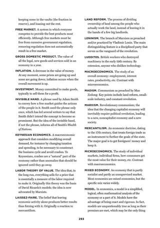 Economix - how our economy works?