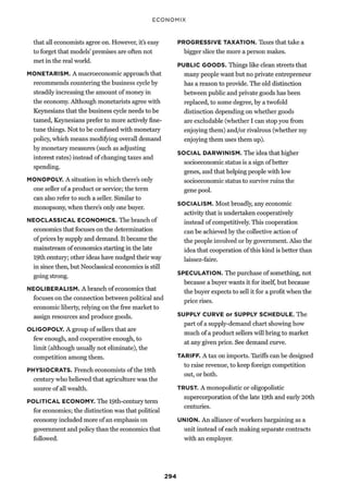 Economix - how our economy works?